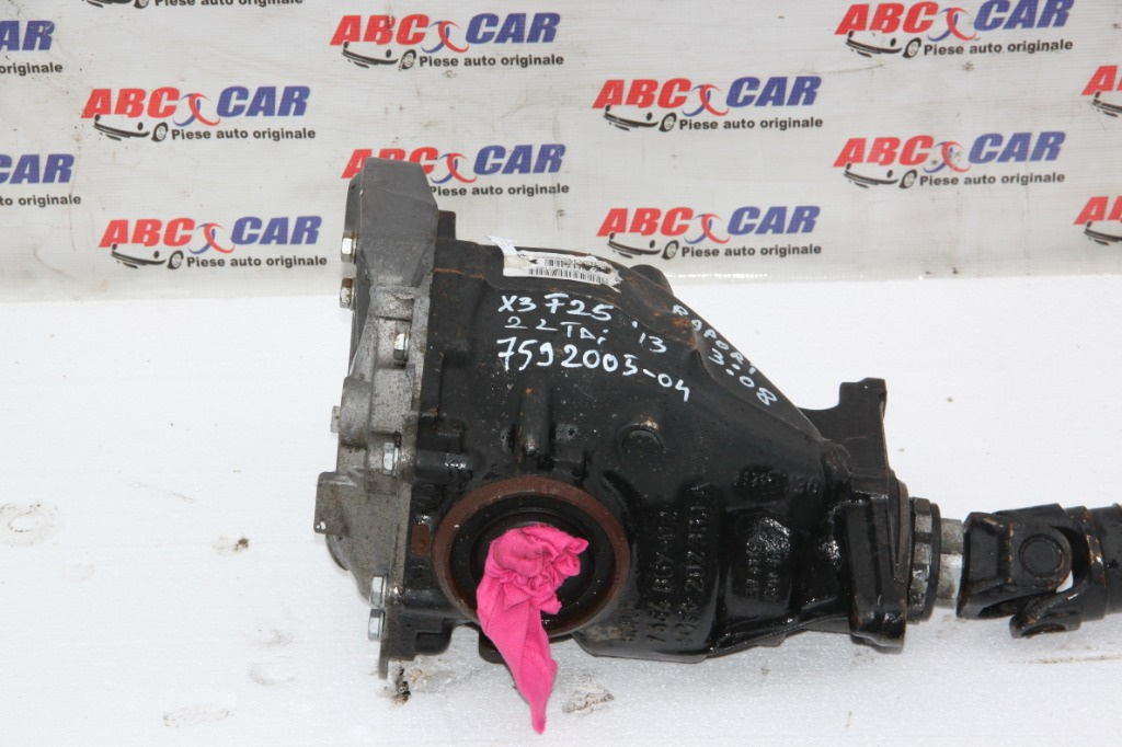 Diferential spate BMW X3 F25 2.0 d 2011-2017 7592005-04, raport 3:08