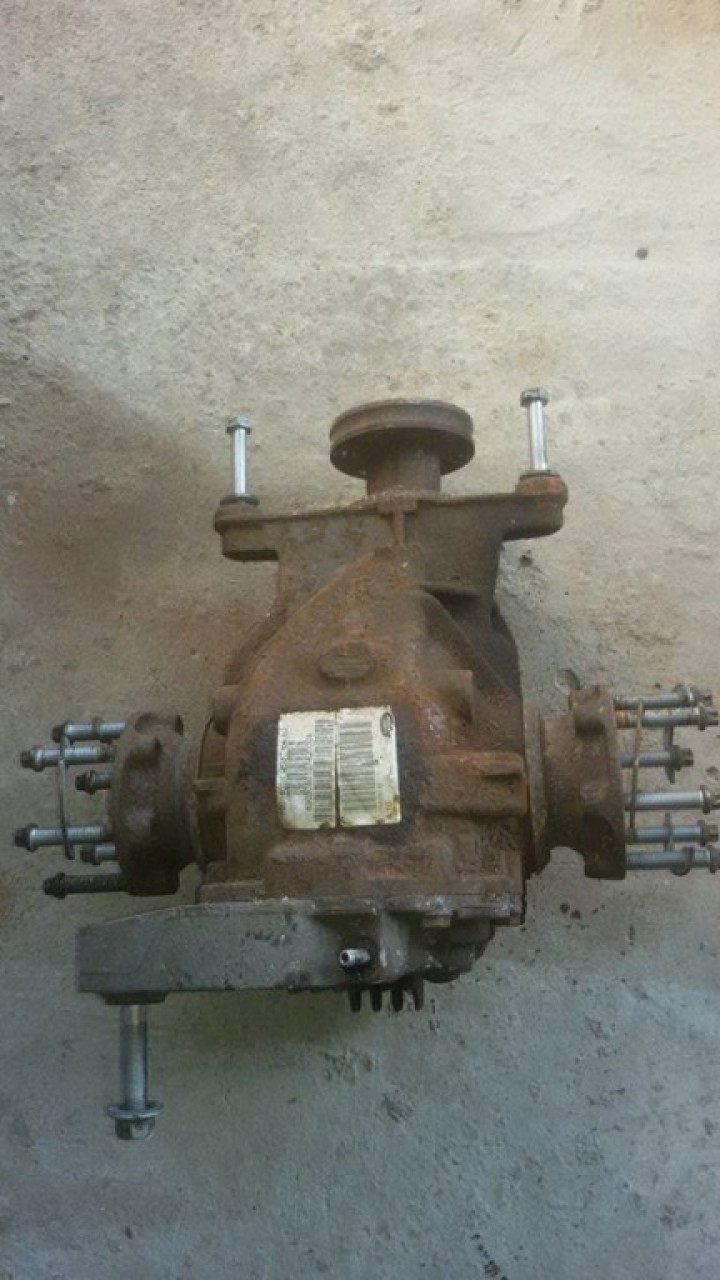 Diferential spate cod tbb000100 range rover vogue 3.0 td6 4x4 177 cai
