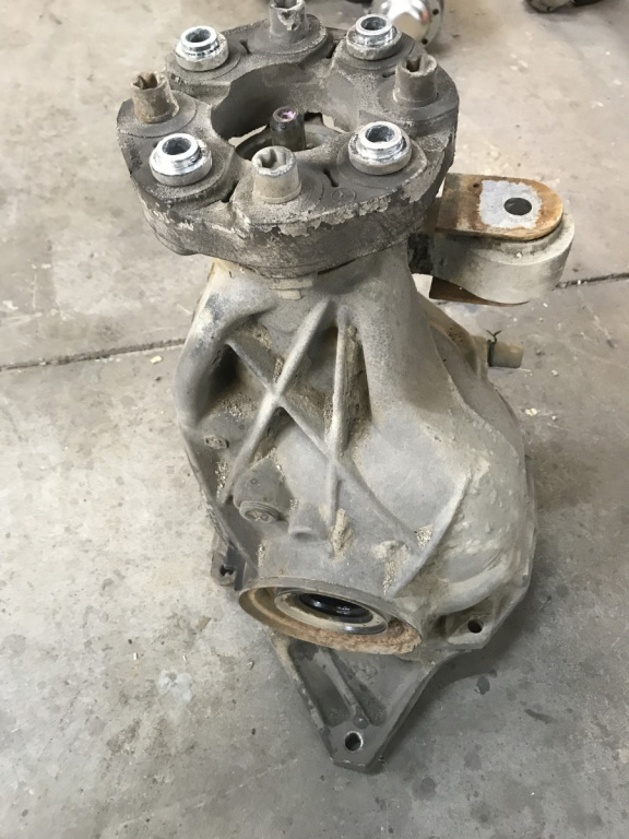 Diferential spate E Class W212 250 CDI sedan 2009 (A2043502814)