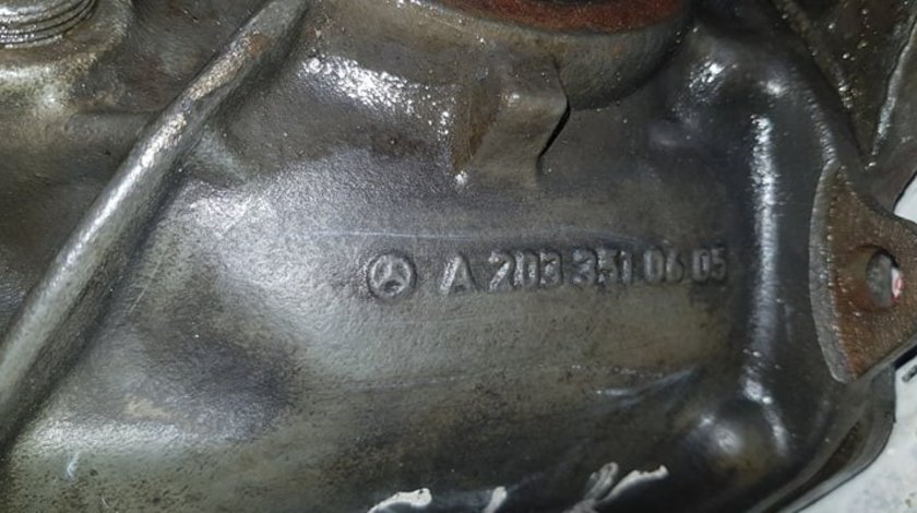 Diferential spate MERCEDES-BENZ GLK (X204) 220 CDI 4-matic 2.2 163/170 cai cod piesa : A2033510605