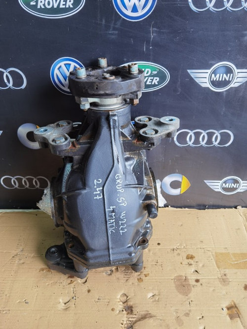 Diferential spate Mercedes S class w222 4 matic