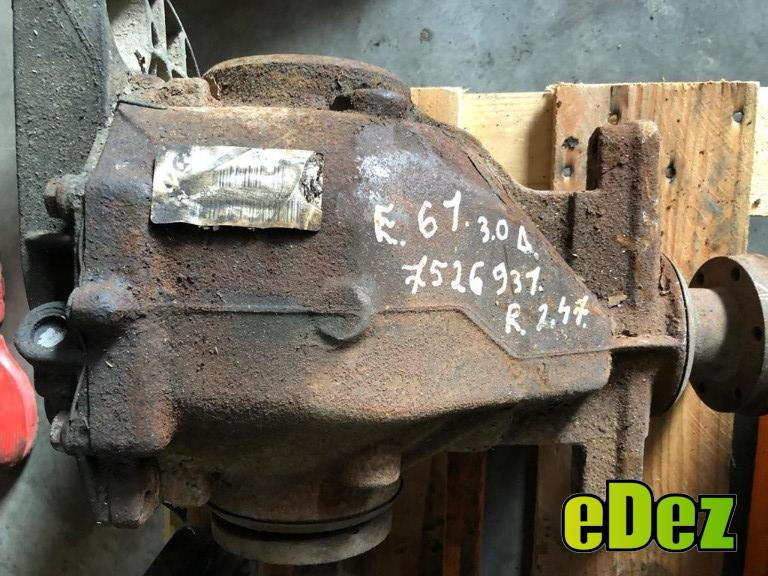 Diferential spate raport 2.47 BMW Seria 5 (2003-2010) [E60] 3.0 d 7526931