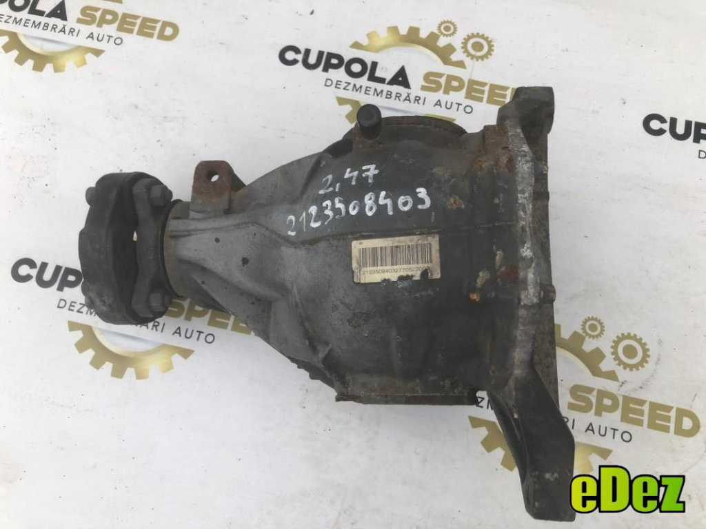 Diferential spate raport 2.47 Mercedes C-Class (2007-2010) [W204] 2.2 cdi a651 a2123508403