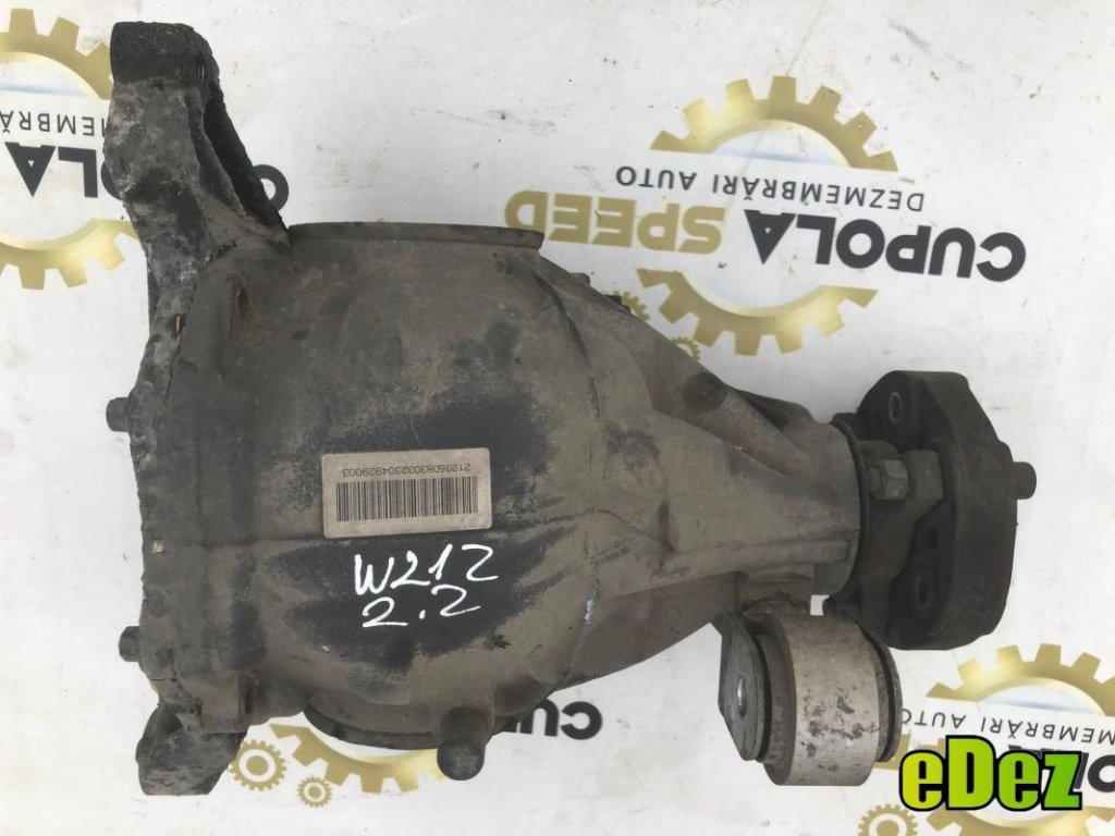 Diferential spate raport 2.47 Mercedes E-Class (2009->) [C207] 2.2 cdi a2123508303
