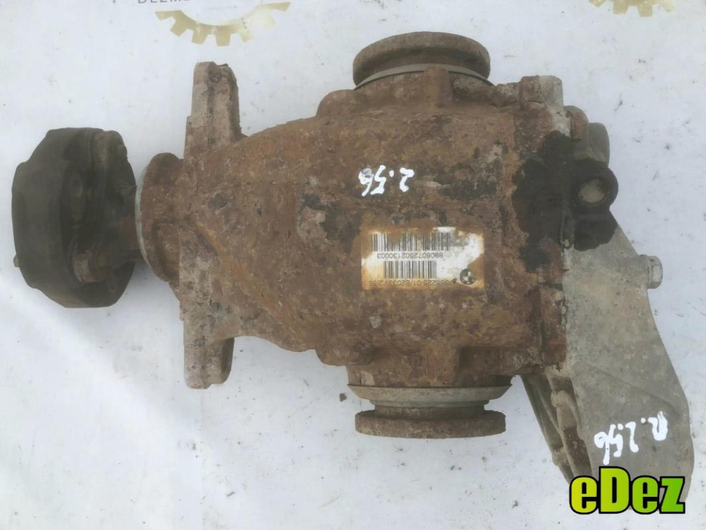 Diferential spate raport 2.56 BMW Seria 1 (2004-2011) [E81, E87] 2.0 d 177 cp n47d20a 7566225