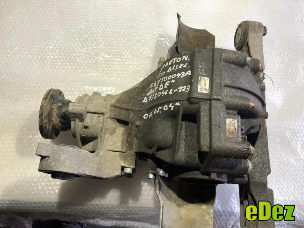Diferential spate Volkswagen Phaeton (2002-2010) 5.0 tdi 0by500043a
