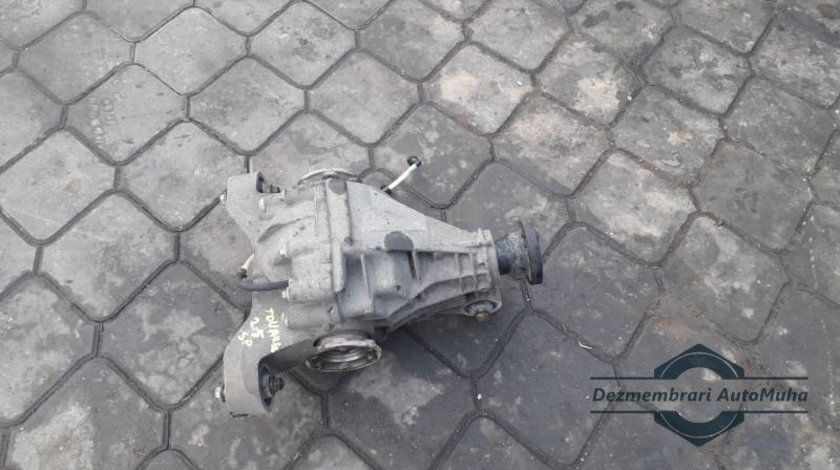 Diferential spate Volkswagen Touareg (2002-2010)