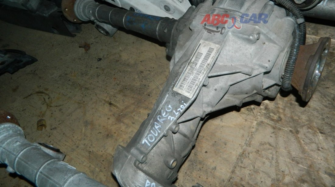 Diferential spate VW Touareg 3.0