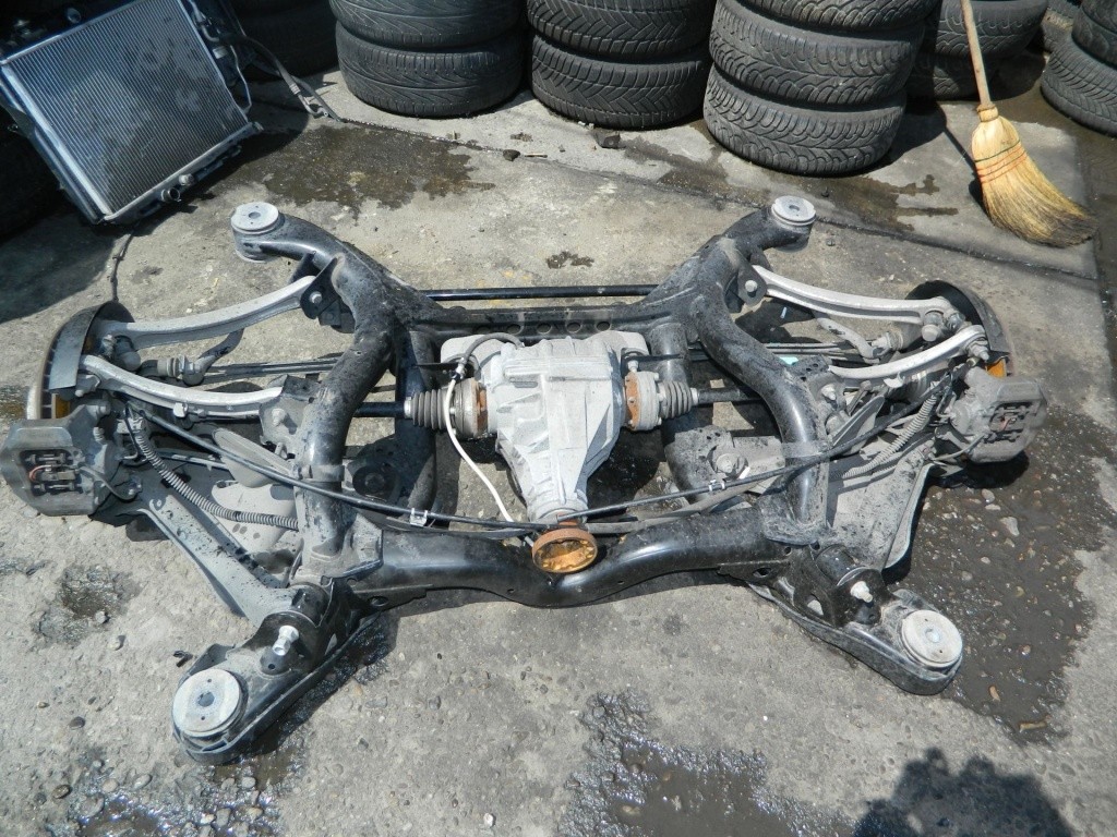 Diferential Vw Touareg 3.0Tdi model 2009