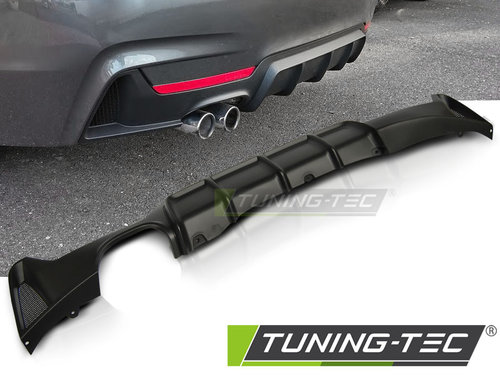 DIFFUSOR MP SINGLE OUTLET TWIN MUFFLE compatibila BMW F32 / F33