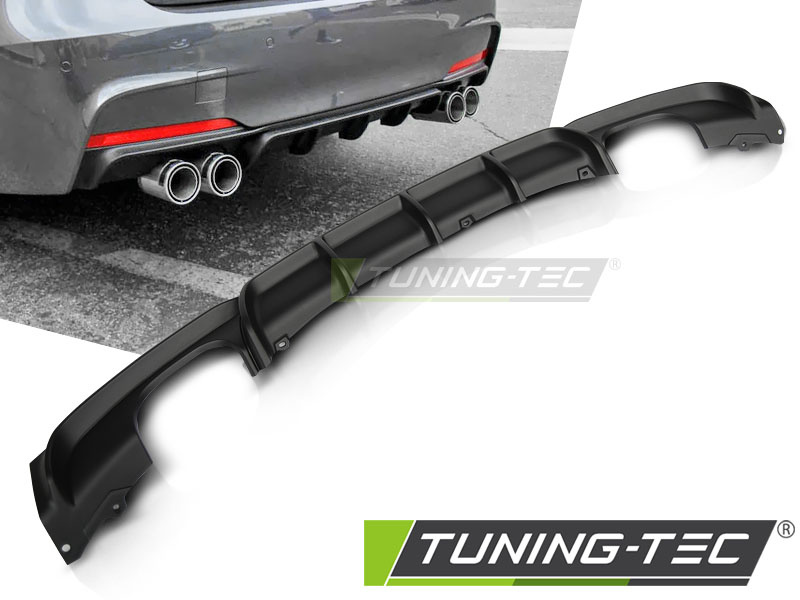 DIFFUSOR MP TWIN OUTLET TWIN MUFFLE compatibila BMW F30 F31
