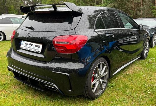 Difiuzor bara spate A45 Mercedes A-Class W176 (12-18) A45 Design LOOK