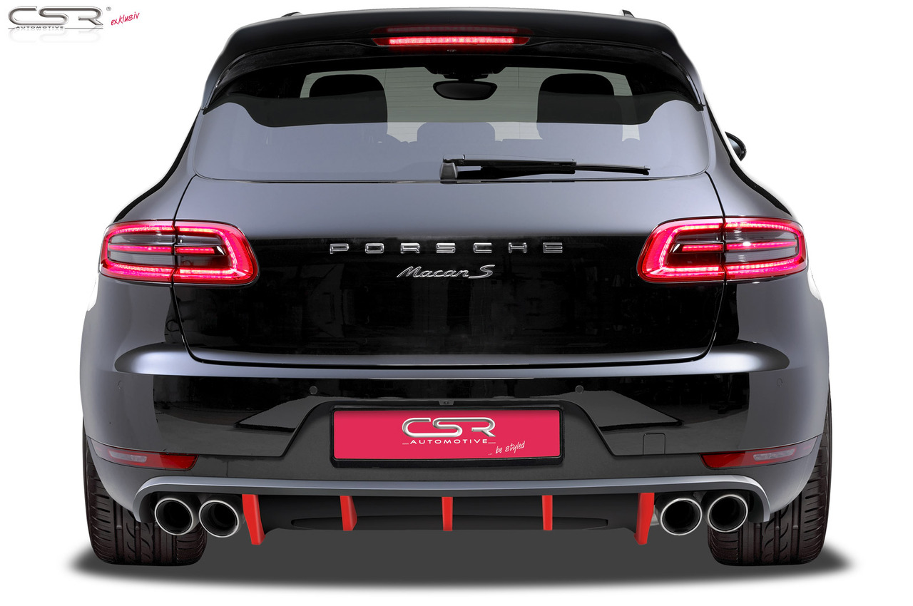 Difusor prelungire bara spate Porsche Macan HA142