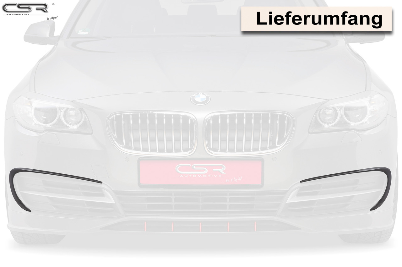 DIFUZOARE AER BARA FATA BMW F10 F11 FACELIFT LCI DUPA 10/2013