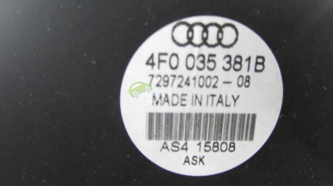 Difuzoare Audi A6 4F Boxe Bass Originale 4F0035382B / 4F0035381B