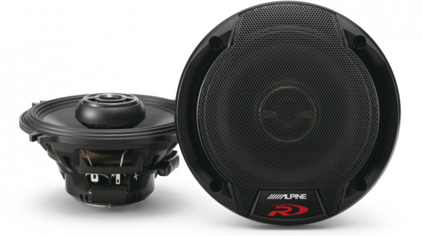 Difuzoare auto coaxiale Alpine SPR-50 cu diametru de 130 mm