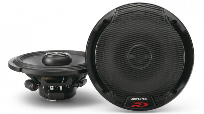 Difuzoare auto coaxiale Alpine SPR-60 cu diametru de 165 mm