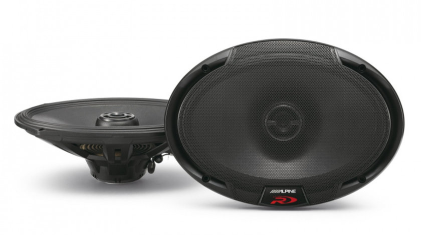 Difuzoare auto coaxiale Alpine SPR-69 ovale 160mm x 240 mm