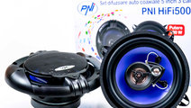 DIFUZOARE AUTO COAXIALE PNI HIFI500, 100W, 12.7 CM...