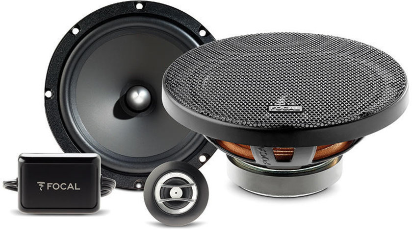 Difuzoare coaxiale Focal RSE-165 Putere nominală: 60W RMS Putere maximă: 120W
