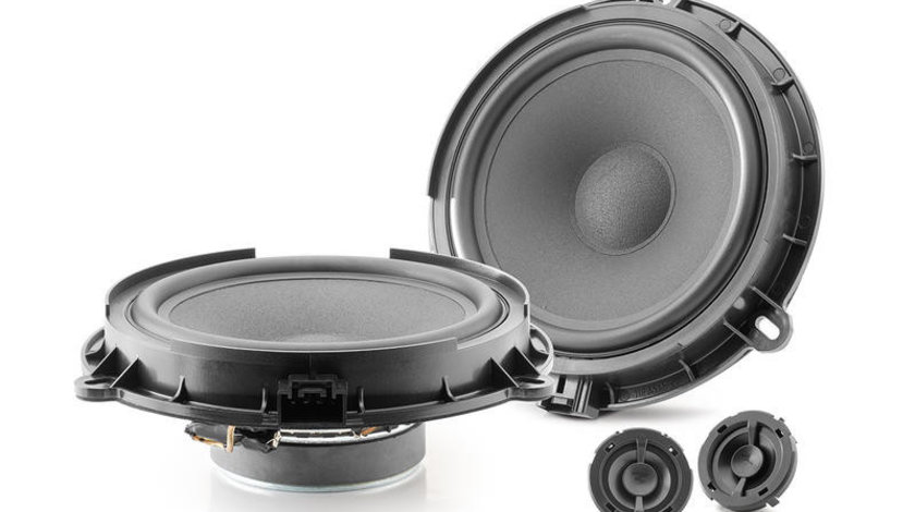 Difuzoare dedicate FORD, FOCAL IS FORD 165 Putere nominală: 60W Putere maximă: 120W