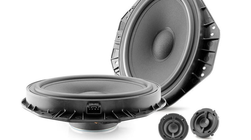 Difuzoare dedicate FORD, FOCAL IS FORD 690 Putere maximă: 150W Putere nom.: 75W RMS