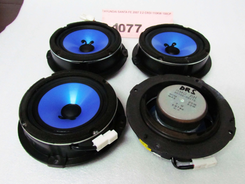 DIFUZOR 2 OHM 25W / 50W FATA SAU SPATE SANTA FE 2006 2007 2008 2009