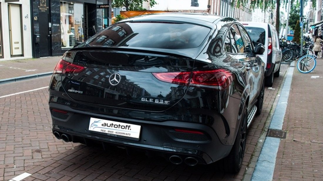 Difuzor 53AMG GLE Coupe C167 (2020+) Full Black Design