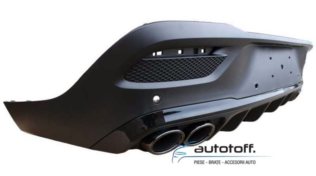 Difuzor 53AMG GLE Coupe C167 (2020+) Full Black Design
