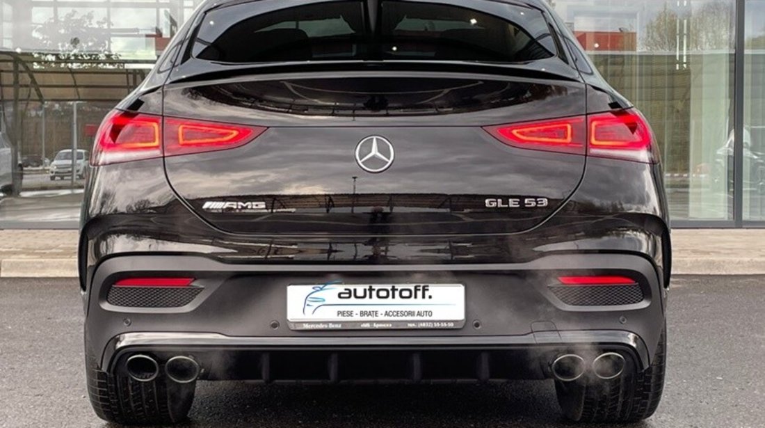 Difuzor 53AMG GLE Coupe C167 (2020+) Full Black Design