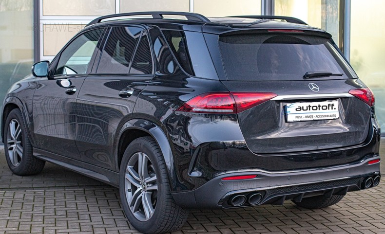 Difuzor 53AMG Mercedes GLE W167 (2019+) Full Black