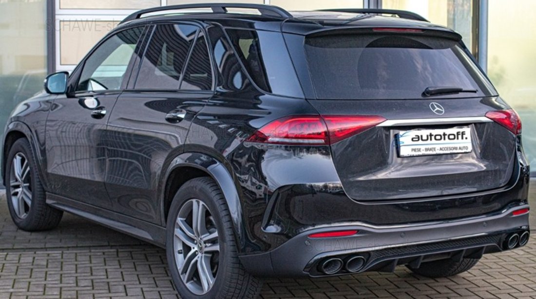 Difuzor 53AMG Mercedes GLE W167 (2019+) Full Black