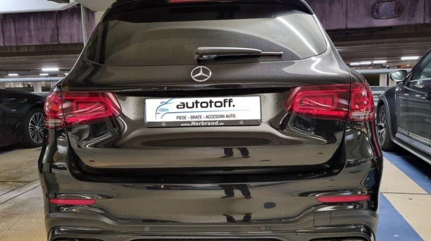 Difuzor 63AMG GLC X253 SUV Facelift (2020+)