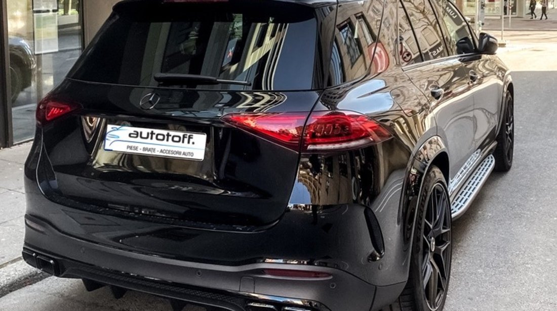 Difuzor 63AMG GLE W167 (2019+) Full Black Design