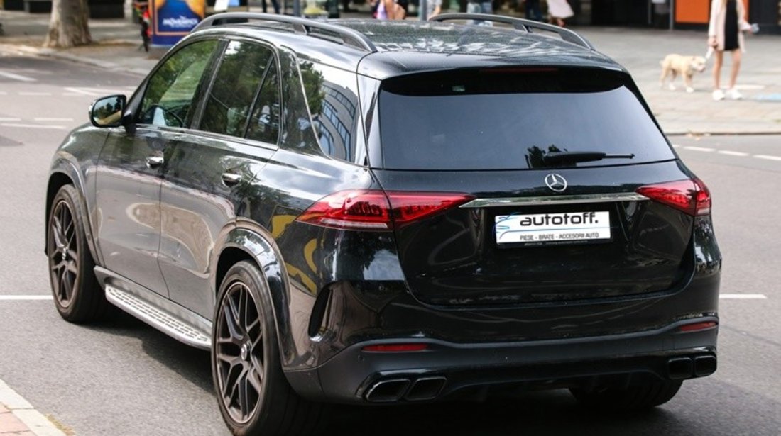 Difuzor 63AMG GLE W167 (2019+) Full Black Design