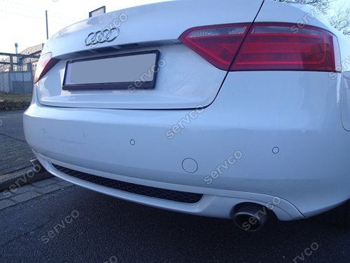 Difuzor A5 Coupe Sline S5 Rs5 ver2
