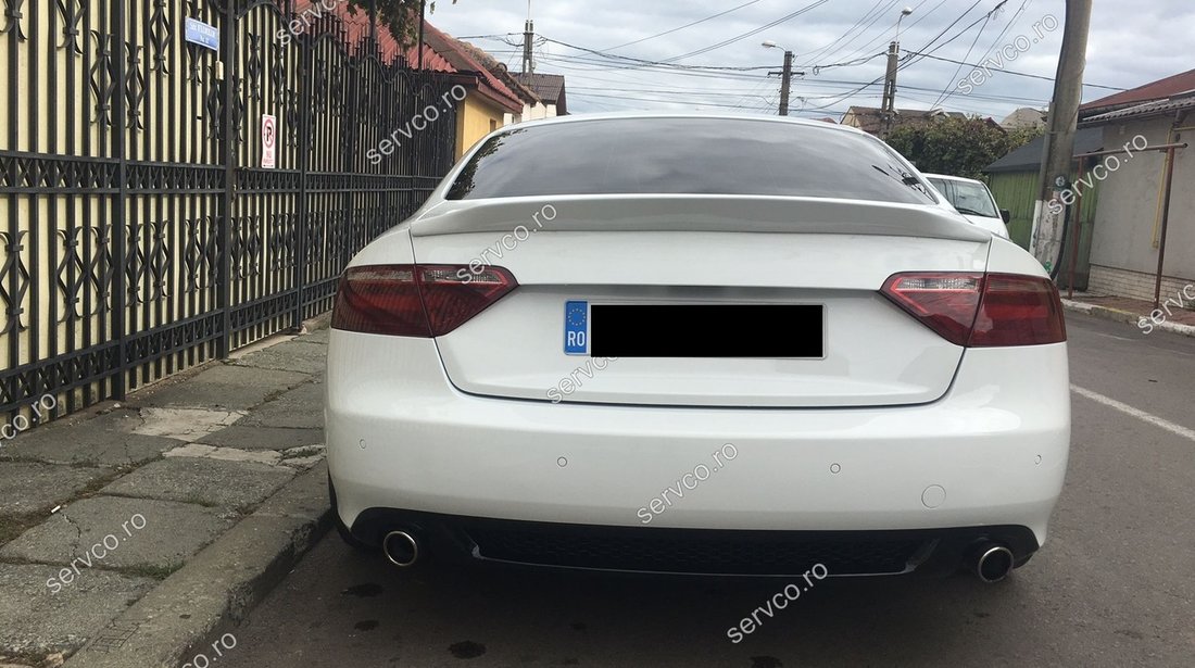Difuzor A5 Coupe Sline S5 Rs5 ver2