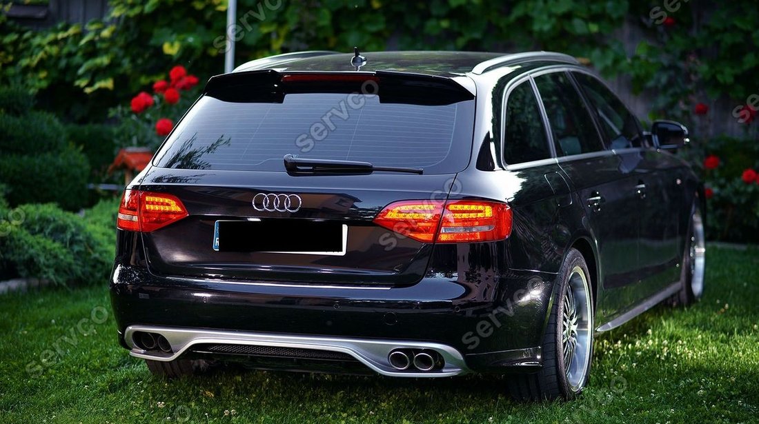 Difuzor ABT Audi A4 B8 ver1