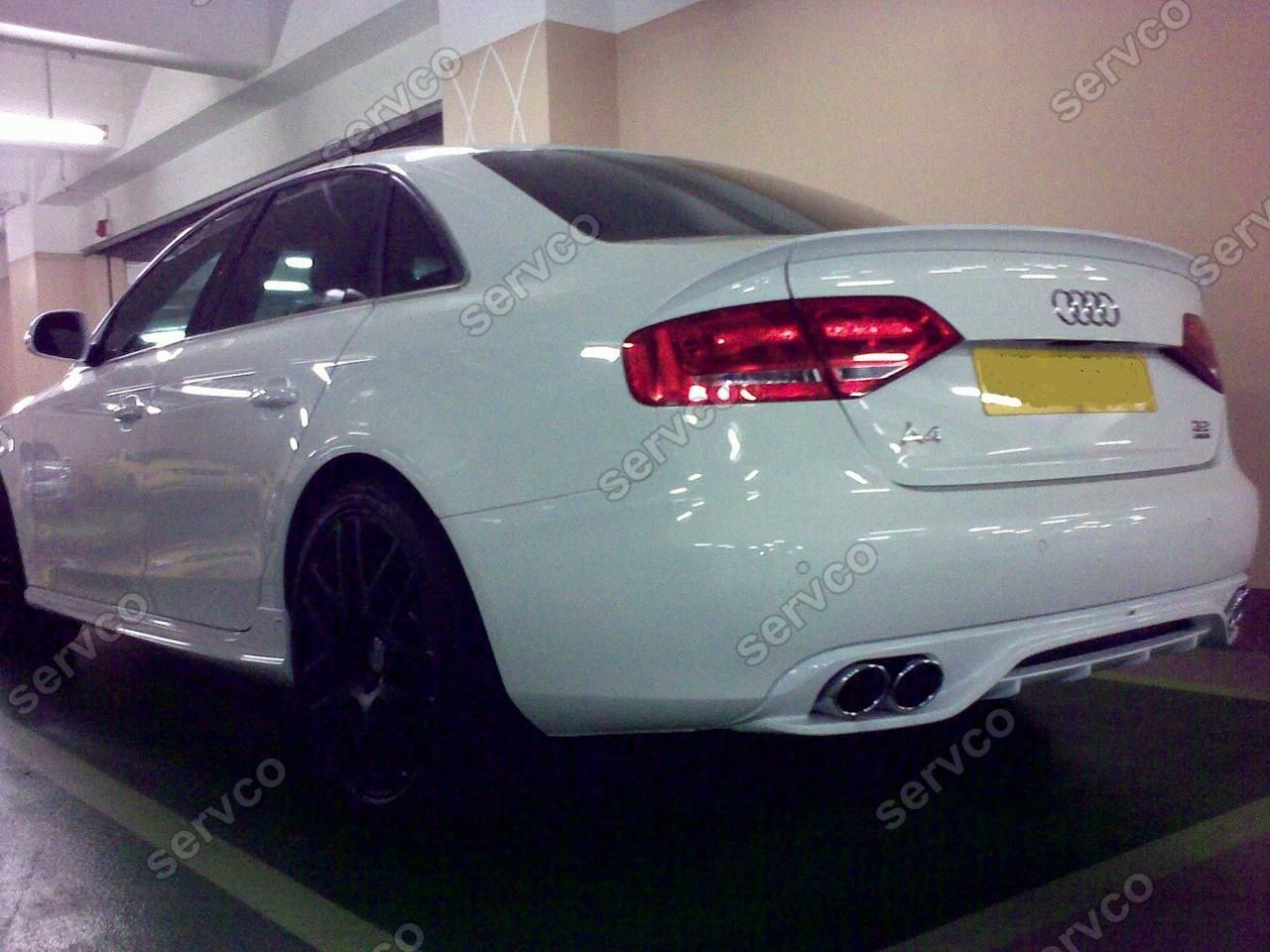 Difuzor ABT Audi A4 B8 ver1
