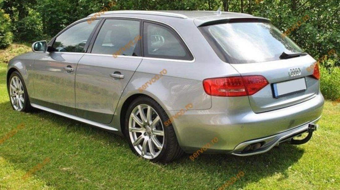 Difuzor ABT Audi A4 B8 ver1