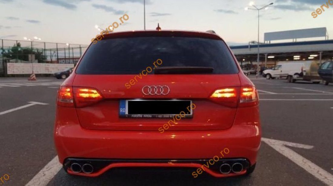 Difuzor ABT Audi A4 B8 ver1