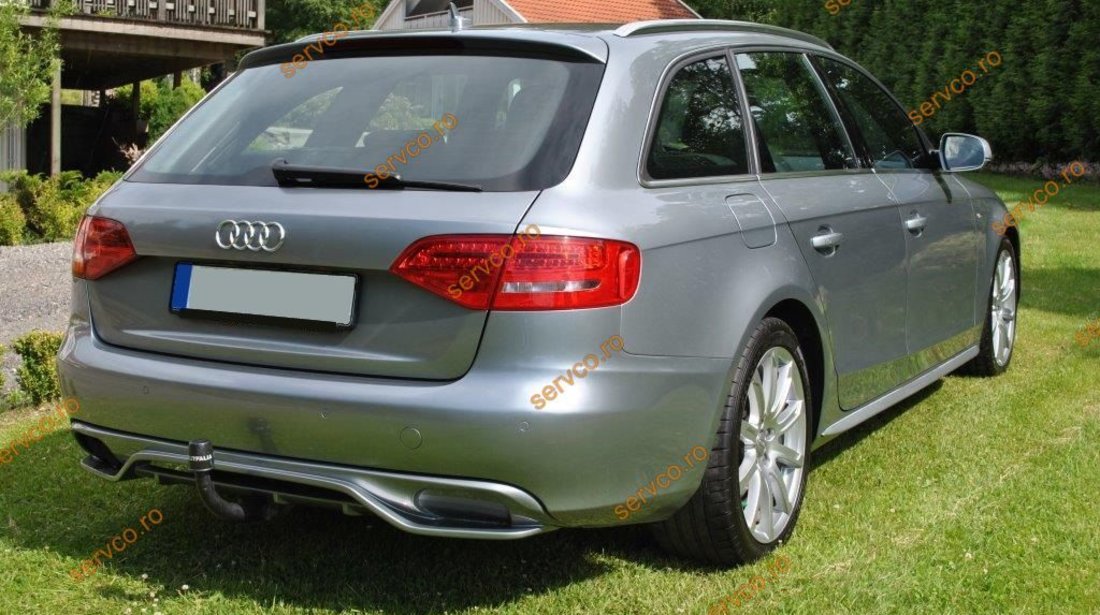 Difuzor ABT Audi A4 B8 ver1