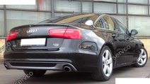 Difuzor ABT bara spate Audi A6 4G C7 Sline 2011-20...