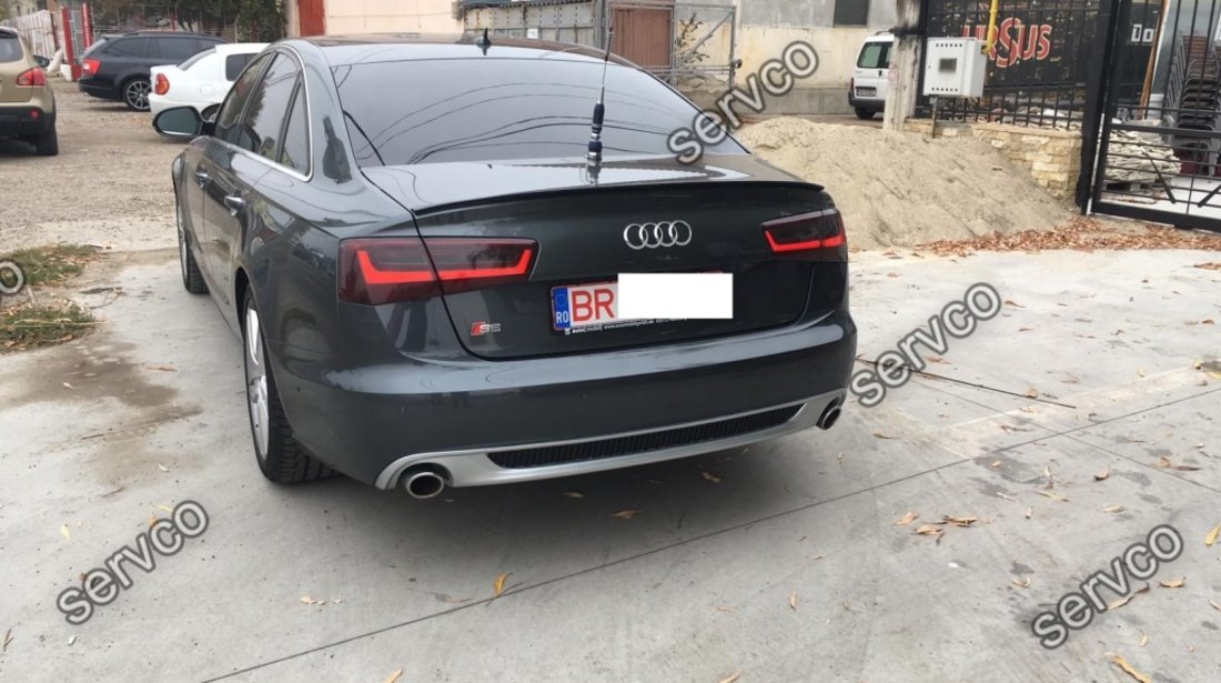 Difuzor ABT bara spate Audi A6 4G C7 Sline 2011-2014 v1