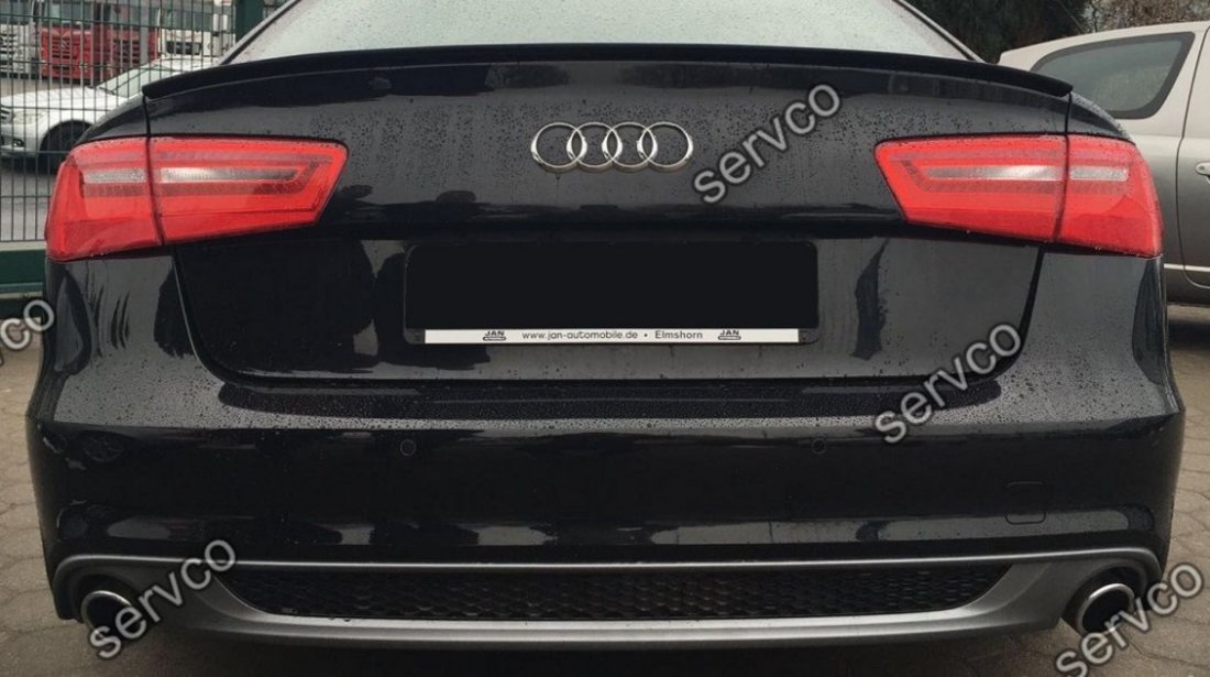 Difuzor ABT bara spate Audi A6 4G C7 Sline 2011-2014 v1