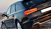 Difuzor ABT bara spate Audi A6 4G C7 Sline S6 Rs6 ...