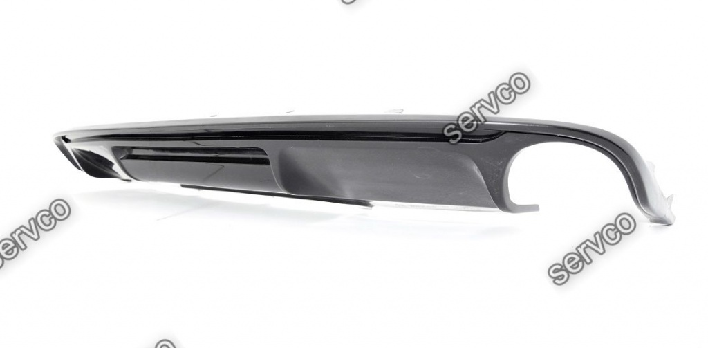 Difuzor ABT Votex bara spate AUDI A4 B8 FACELIFT Sline S4 Rs4 2012-2015 v3