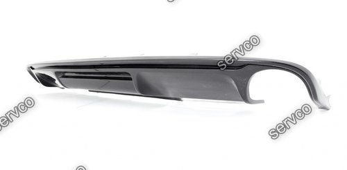 Difuzor ABT Votex bara spate AUDI A4 B8 FACELIFT Sline S4 Rs4 2012-2015 v3