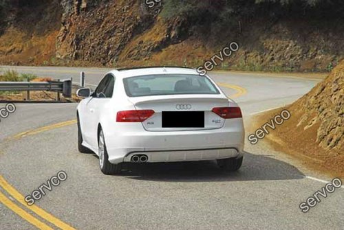 Difuzor ABT VOTEX bara spate audi A5 8T Coupe Cabrio S line S5 Rs5 2007-2012 v7