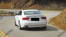 Difuzor ABT VOTEX bara spate audi A5 8T Coupe Cabr...